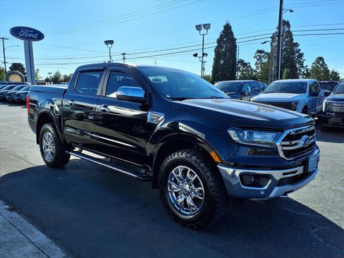 Certified 2019 Ford Ranger Lariat w/ Equipment Group 501A Mid image 3