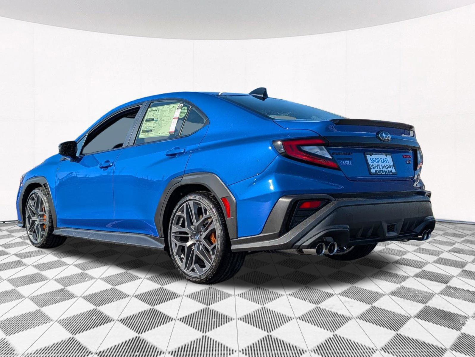 New 2026 Subaru WRX tS AWD/4WD image 14