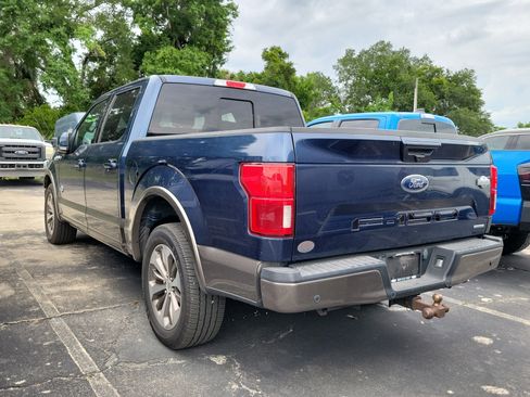 Certified 2020 Ford F150 King Ranch w/ Equipment Group 601A Luxury RWD image 5
