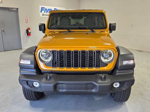 New 2026 Jeep Wrangler Unlimited Sport AWD/4WD image 2