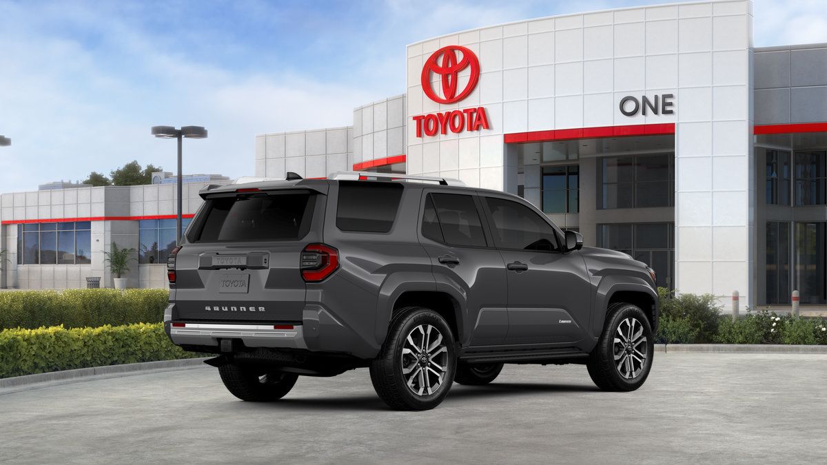 New 2026 Toyota 4Runner Limited AWD/4WD image 54