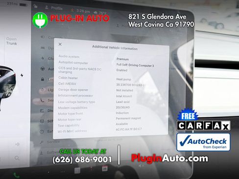 Used 2021 Tesla Model Y Long Range AWD/4WD image 32