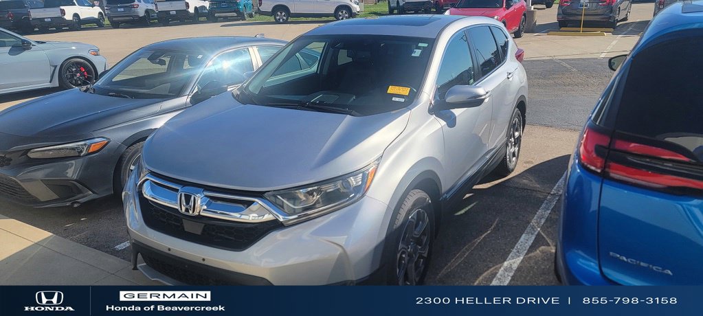 Used 2018 Honda CR-V EX-L image 1