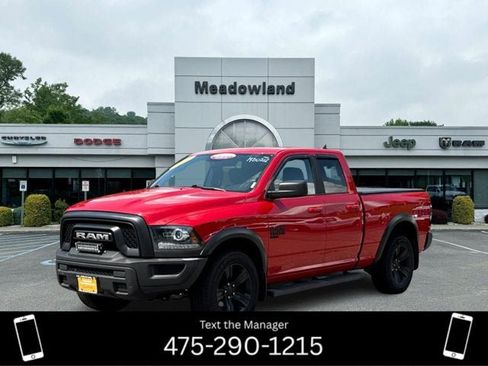 Certified 2022 RAM 1500 Warlock w/ Electronics Group AWD/4WD image 1