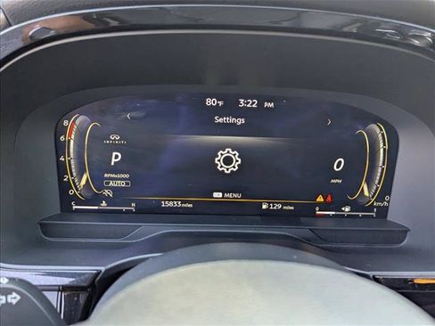 Used 2026 INFINITI QX60 Sport w/ Dark Cargo Package AWD/4WD image 12