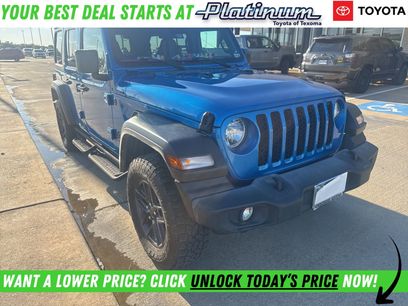 Used 2024 Jeep Wrangler Sport S