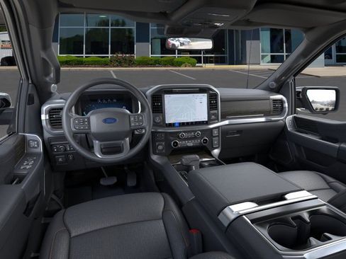 New 2025 Ford F150 Lariat w/ Equipment Group 501A Mid image 44