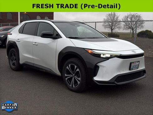 Certified 2023 Toyota bZ4X XLE w/ Weather Package image 1