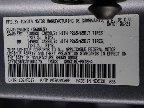 Used 2021 Toyota Tacoma TRD Sport image 37