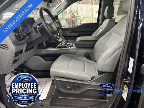 New 2025 Ford F150 Lightning Flash AWD/4WD image 9