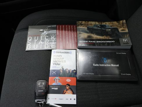 Used 2022 RAM 2500 Big Horn w/ Night Edition image 60