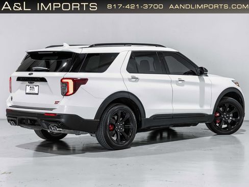Used 2020 Ford Explorer ST w/ ST Street Pack AWD/4WD image 37