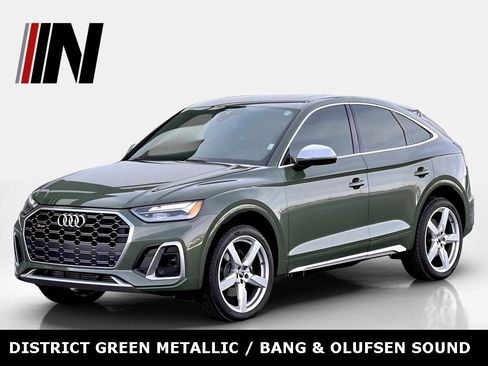 Used 2022 Audi SQ5 Premium Plus w/ Premium Plus Package image 1
