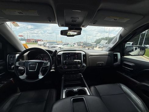 Used 2015 GMC Sierra 1500 SLT w/ SLT Crew Cab Value Package AWD/4WD image 7