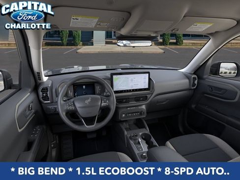 New 2026 Ford Bronco Sport Big Bend w/ Convenience Package AWD/4WD image 11