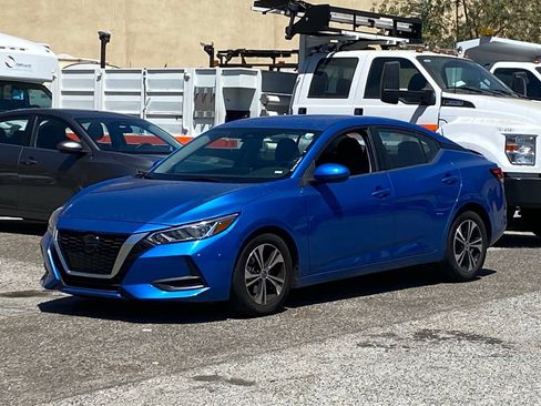 Certified 2023 Nissan Sentra SV FWD image 2