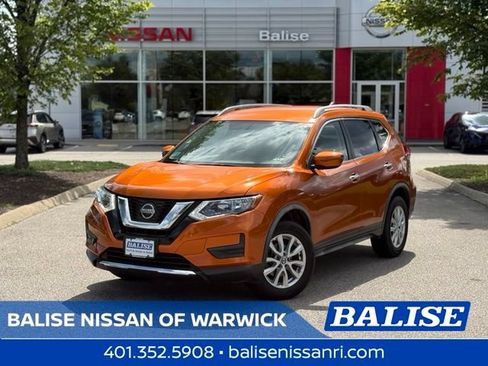 Used 2018 Nissan Rogue SV AWD/4WD image 1