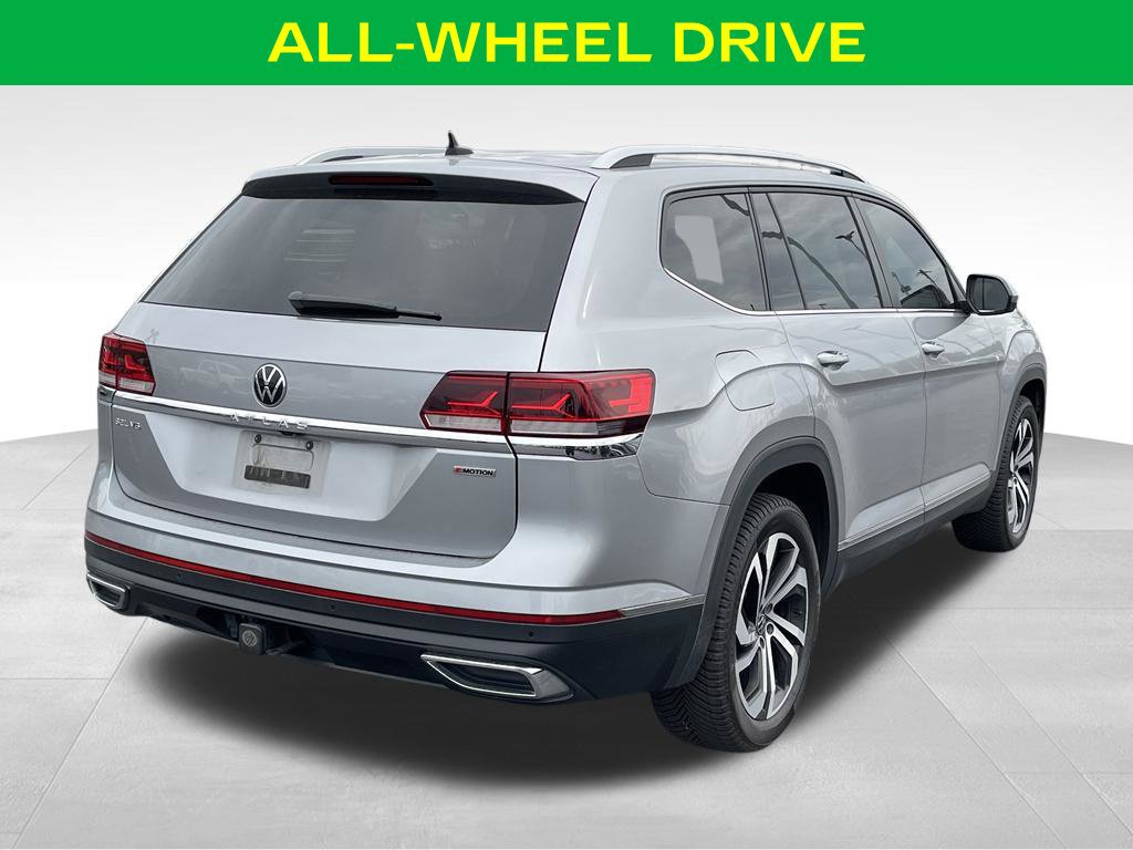 Used 2022 Volkswagen Atlas SEL AWD/4WD image 9