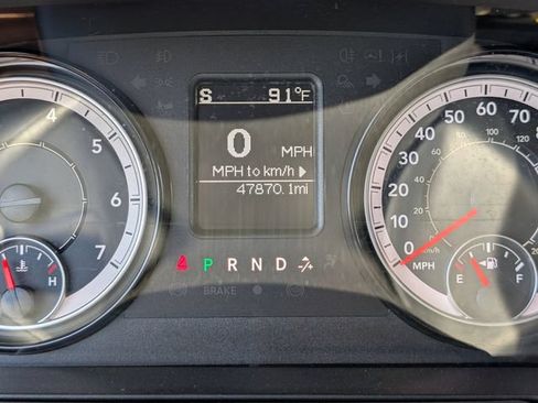 Used 2024 RAM 1500 Warlock AWD/4WD image 24