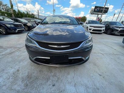 Used 2015 Chrysler 200 C w/ Navigation & Sound Group I