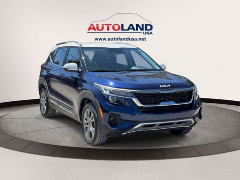 Used 2022 Kia Seltos S AWD/4WD image 1