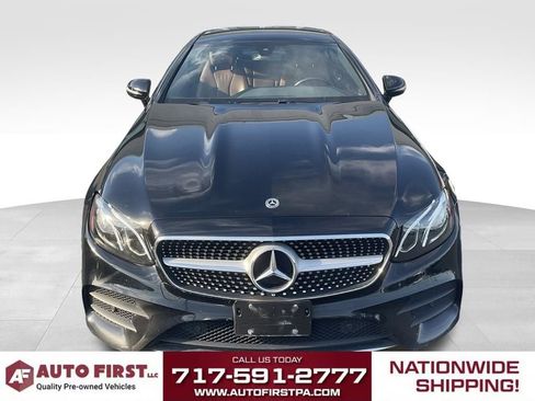 Used 2018 Mercedes-Benz E 400 4MATIC Coupe image 2