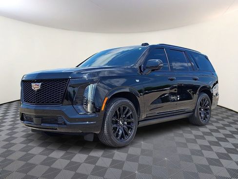 Used 2025 Cadillac Escalade Sport w/ Touring Package AWD/4WD image 1