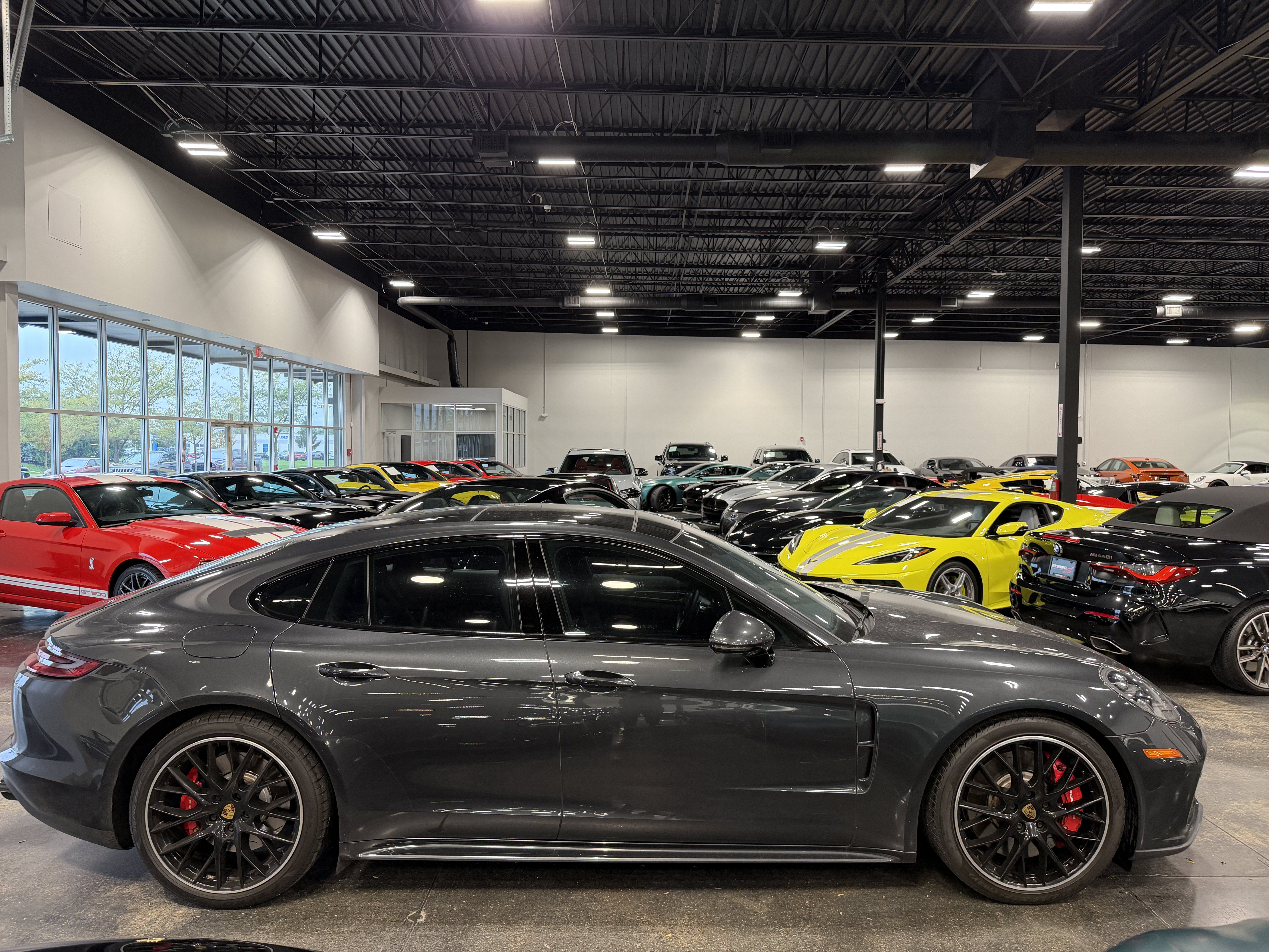 Used 2020 Porsche Panamera Turbo w/ Premium Package Plus AWD/4WD image 8