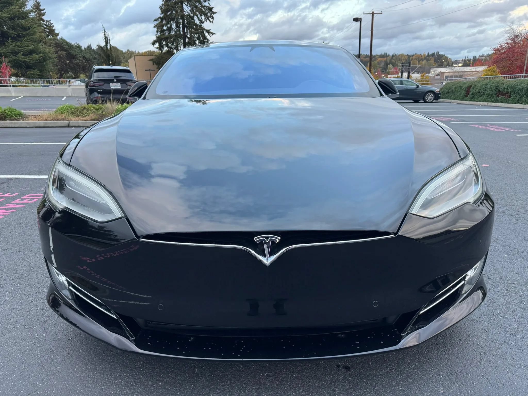 Used 2017 Tesla Model S 75D AWD/4WD image 3