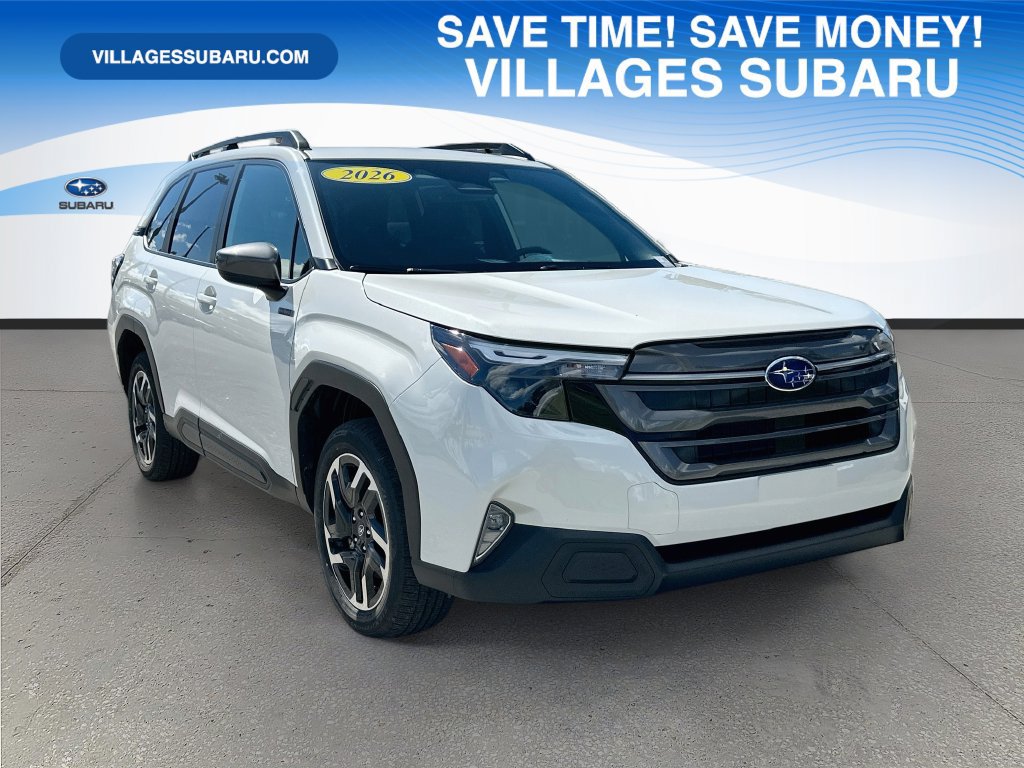 New 2026 Subaru Forester Touring AWD/4WD image 1
