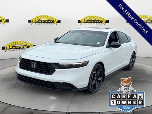 Used 2024 Honda Accord Sport image 1