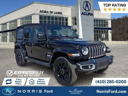 Used 2023 Jeep Wrangler Unlimited Sahara w/ Cold Weather Group