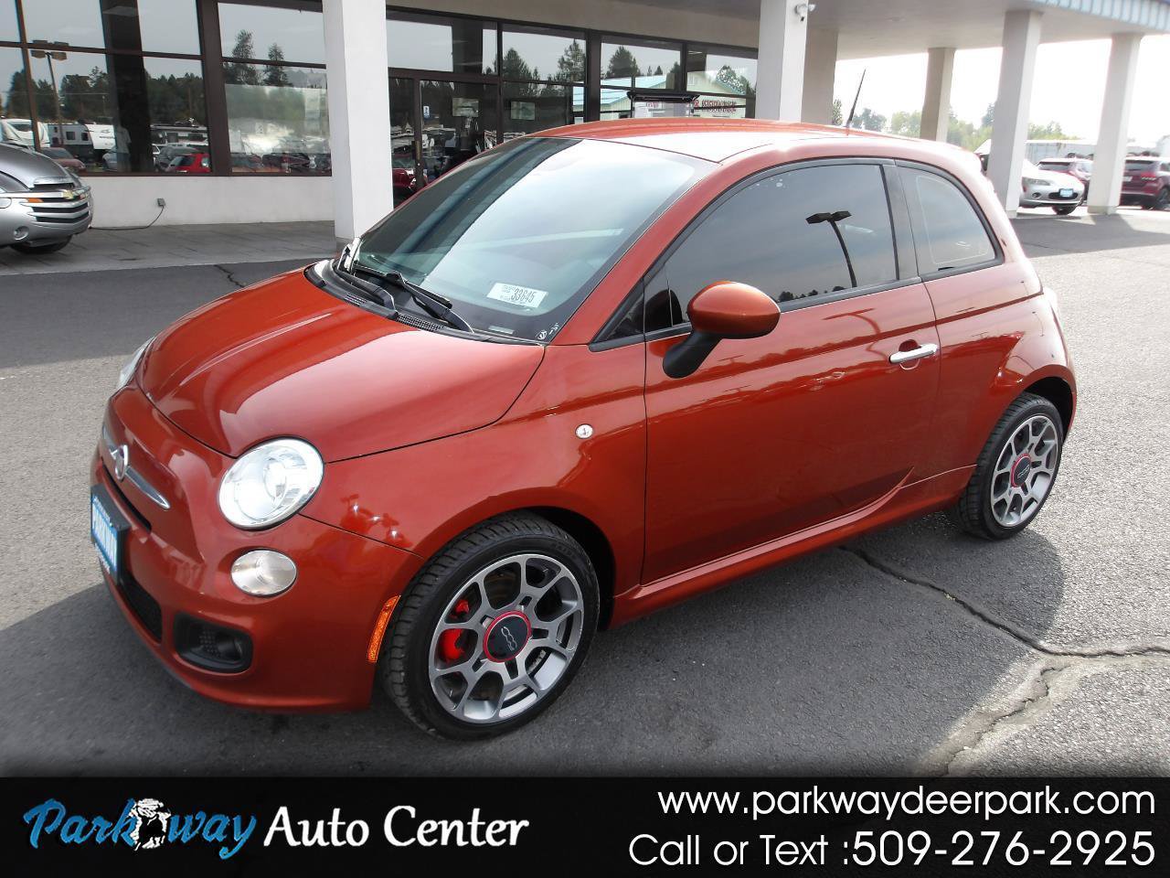 Used 2014 FIAT 500 Sport FWD image 1