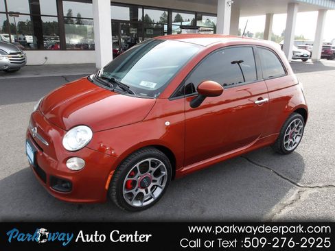 Used 2014 FIAT 500 Sport FWD image 1