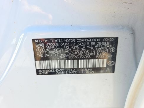 Used 2022 Lexus IS 350 F Sport image 30