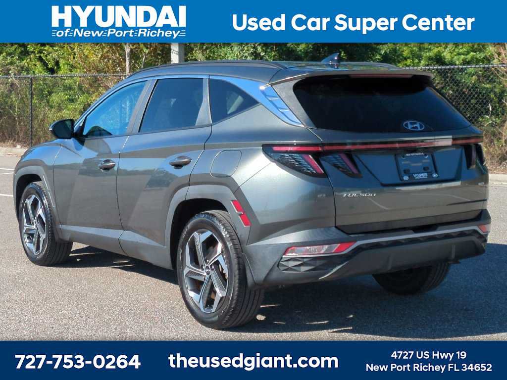 Used 2023 Hyundai Tucson SEL w/ Convenience Package AWD/4WD image 3