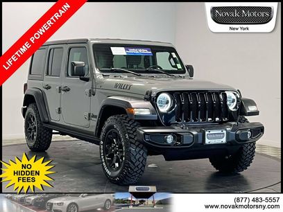 Used 2023 Jeep Wrangler Unlimited Sport