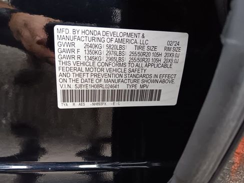 Used 2024 Acura MDX A-Spec image 38