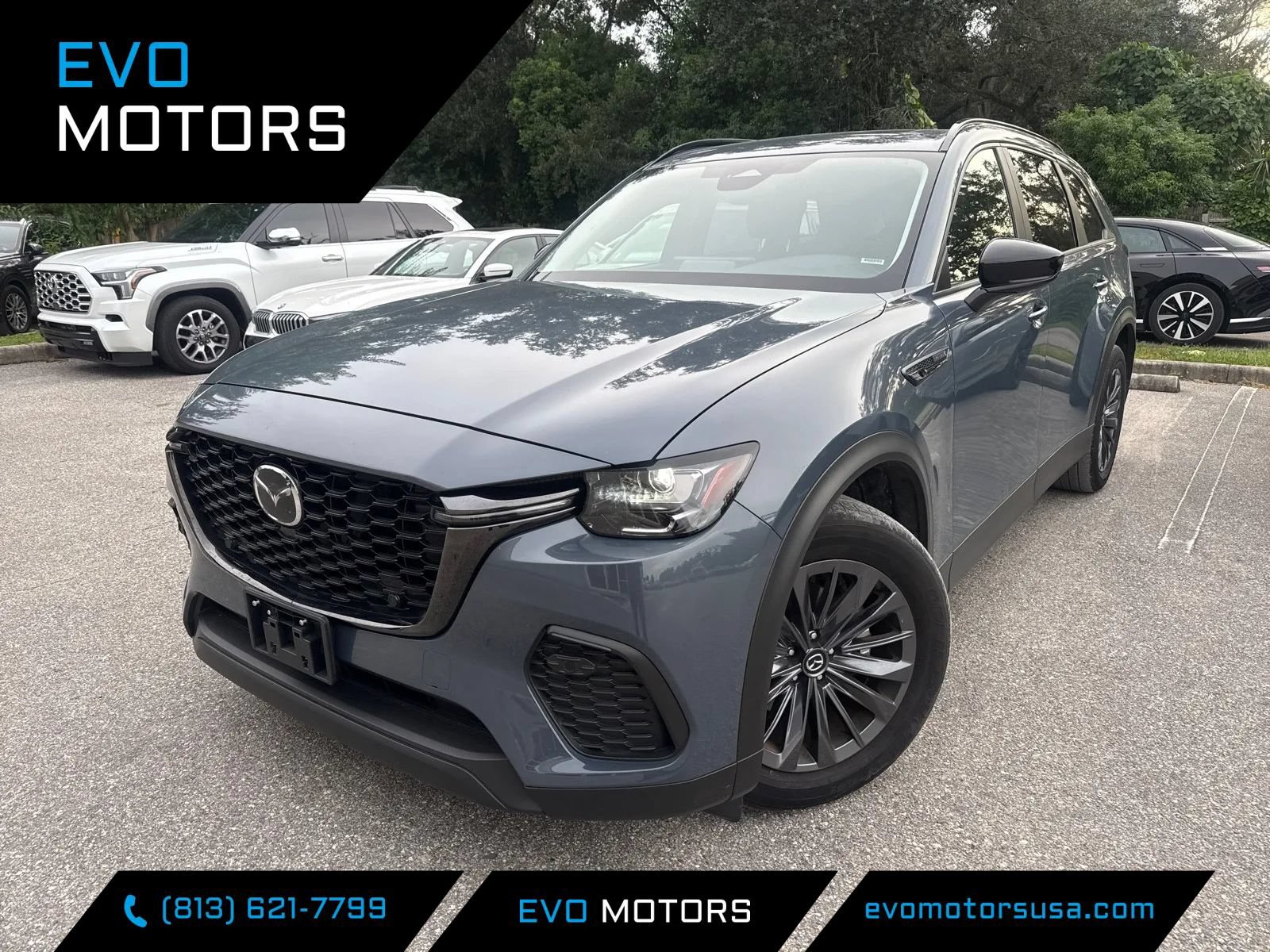Used 2025 MAZDA CX-70 3.3 Turbo w/ Preferred Package AWD/4WD image 1