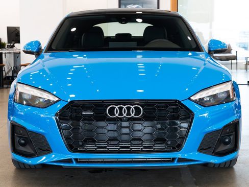 Used 2021 Audi A5 2.0T Premium Plus w/ Premium Plus image 2