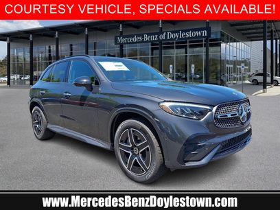 New 2025 Mercedes-Benz GLC 300 4MATIC