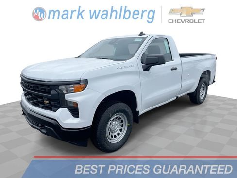 New 2026 Chevrolet Silverado 1500 W/T w/ WT Value Package AWD/4WD image 1