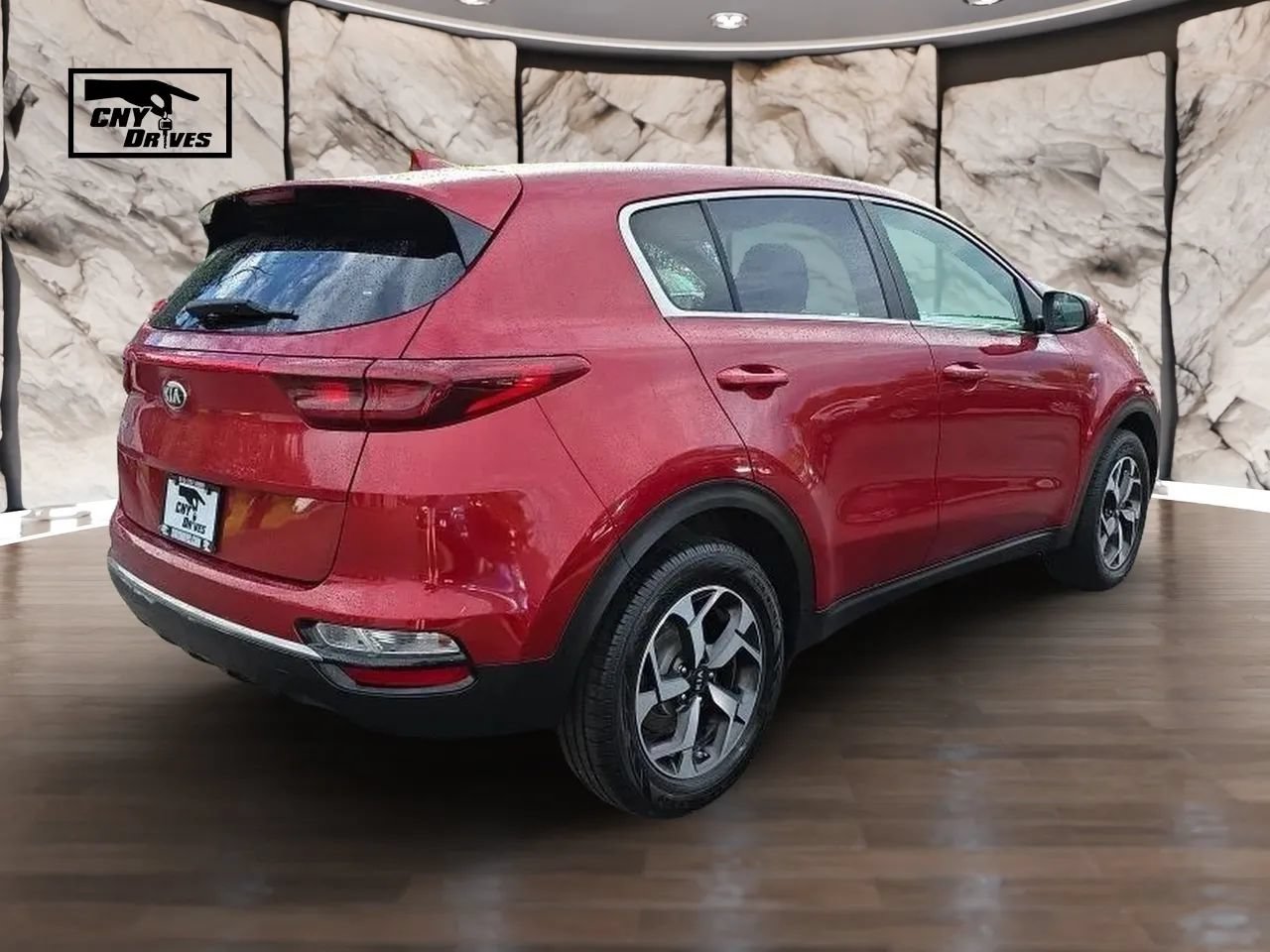 Used 2020 Kia Sportage LX AWD/4WD image 5
