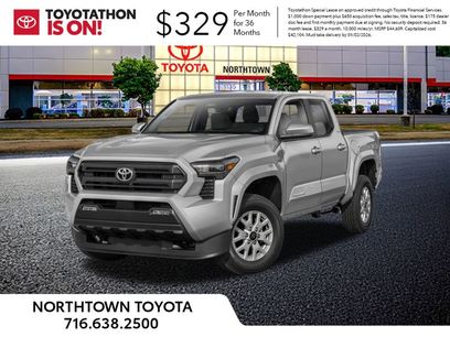 New 2025 Toyota Tacoma SR5