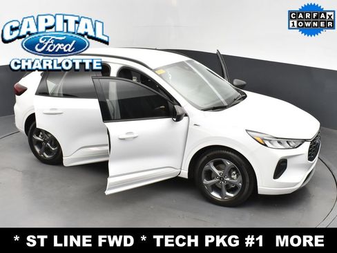 Used 2023 Ford Escape ST-Line w/ Tech Pack #1 image 37