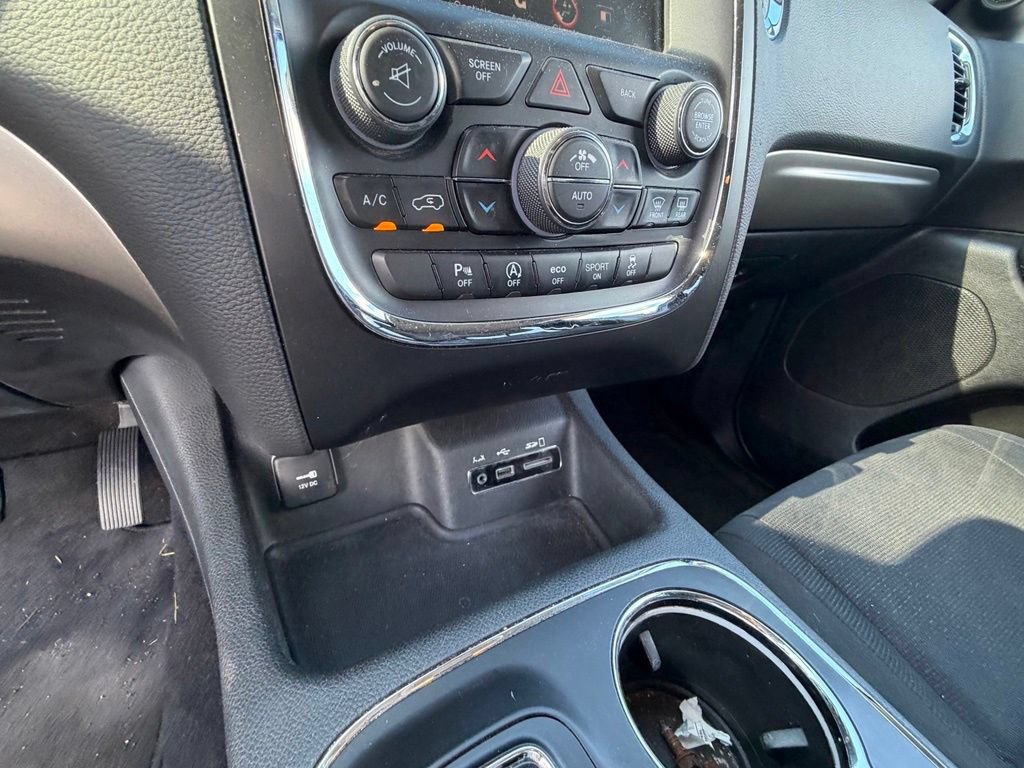 Used 2016 Dodge Durango SXT w/ Quick Order Package 23B AWD/4WD image 22