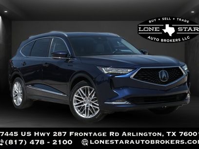Used 2022 Acura MDX SH-AWD w/ Advance Package