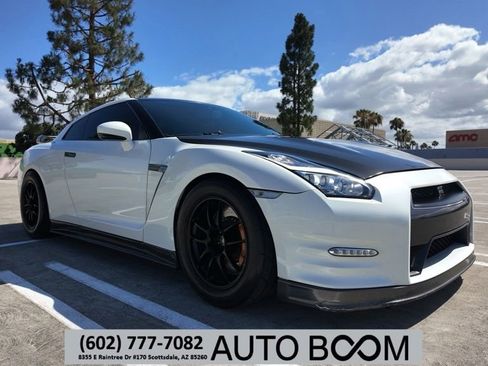 Used 2013 Nissan GT-R Black Edition AWD/4WD image 1