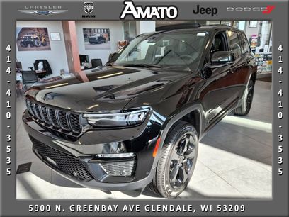 New 2025 Jeep Grand Cherokee Limited