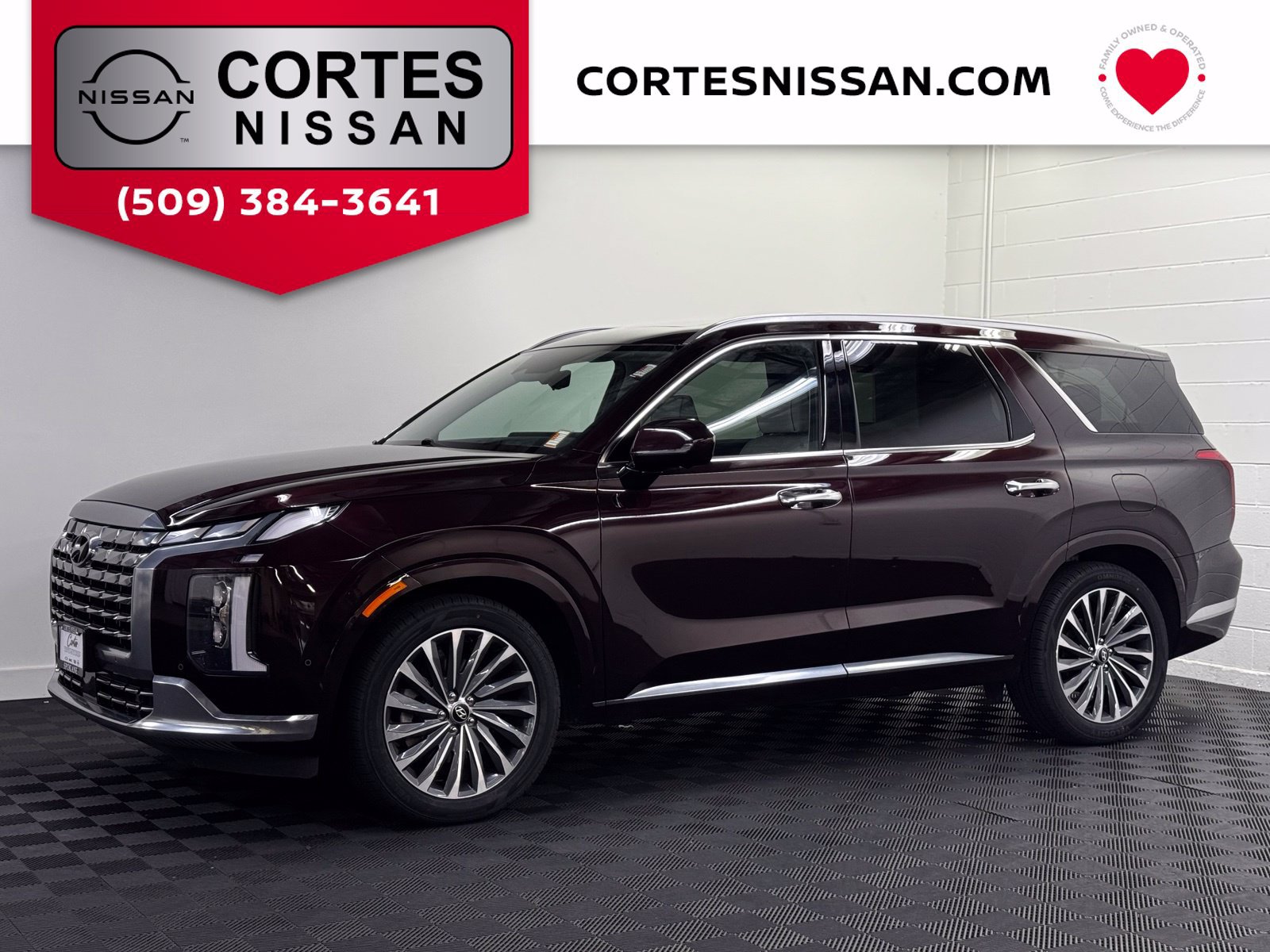 Used 2024 Hyundai Palisade Calligraphy AWD/4WD image 1